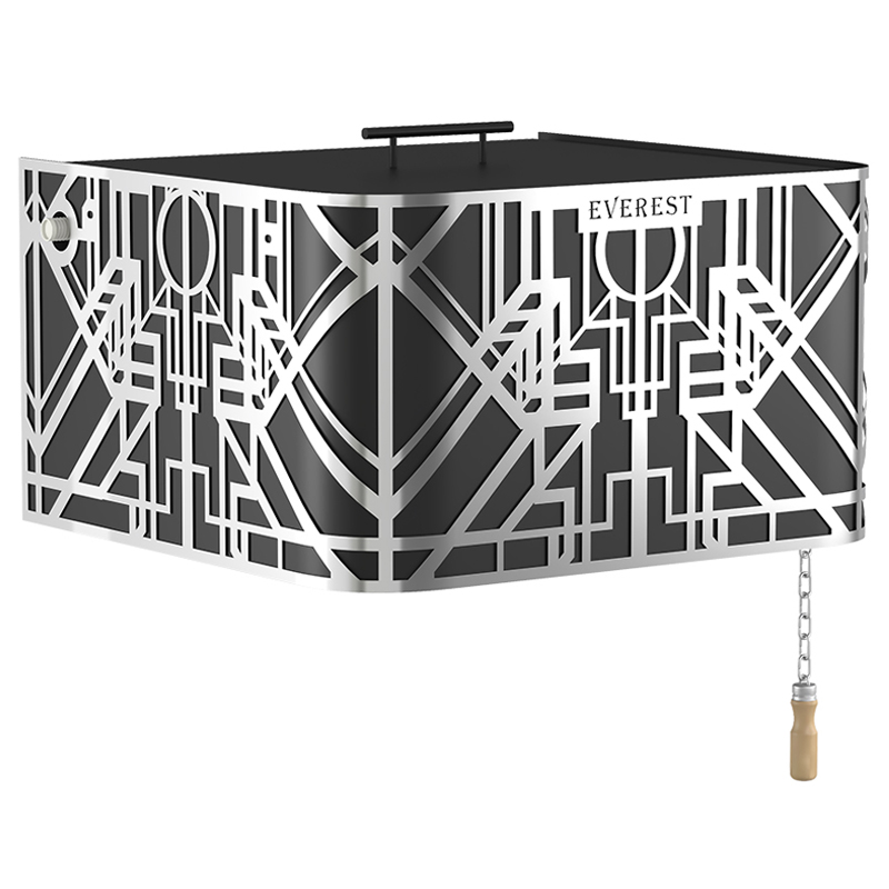 Обливное устройство Эверест BLACK GALAXY INOX 35 л (миниатюра)